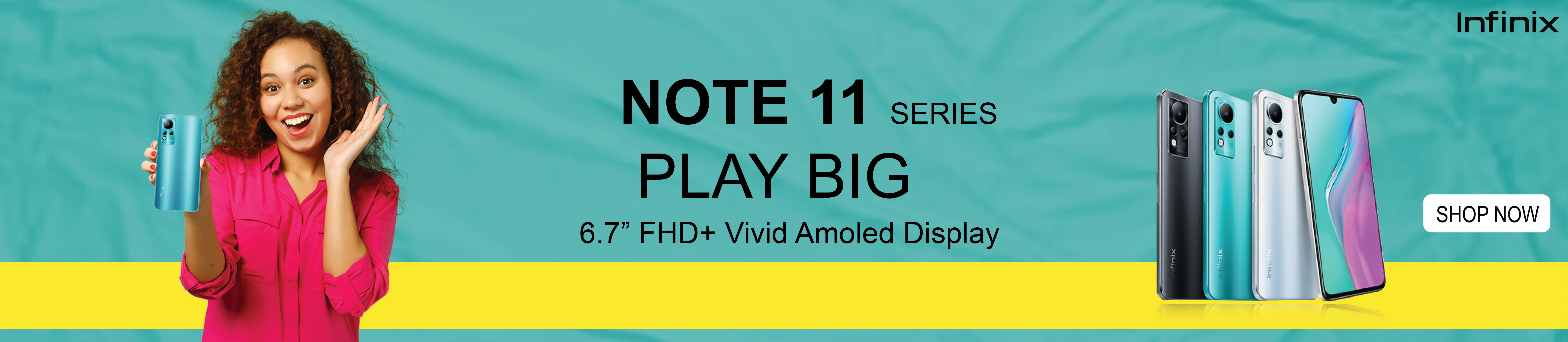 Infinix Note 11
